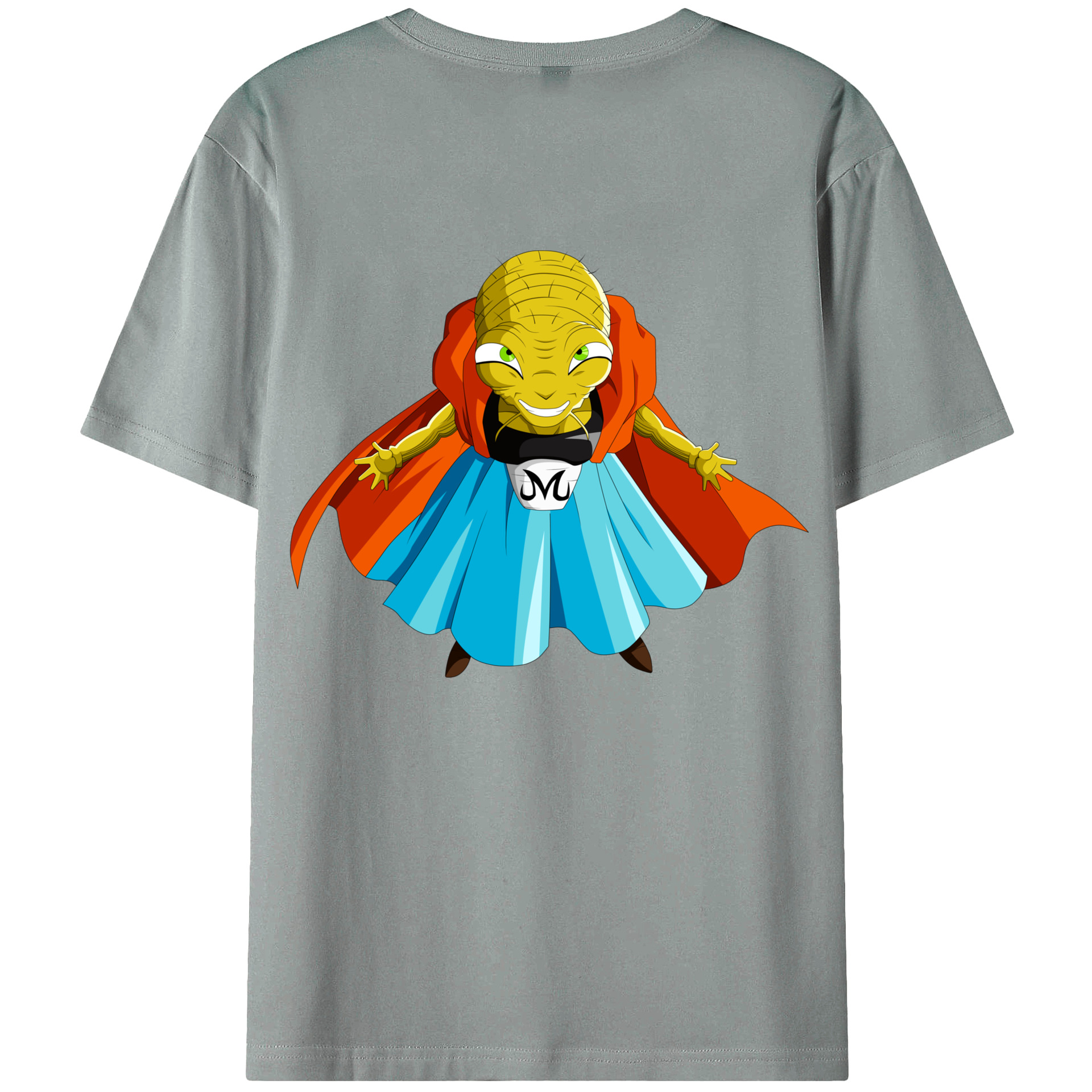 （画像用） ドラゴンボール DRAGON BALL 綿100％ メンズ半袖Tシャツ（バックプリント） 通気性